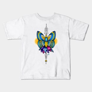 Dancing Like Butterfly Wings Kids T-Shirt